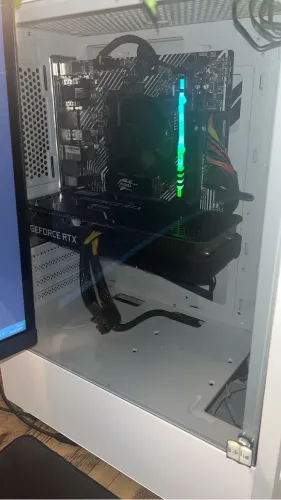 Kit Upgrade Gamer Intel Core i7 10ª Ger + Placa Mãe Asus Prime + 16GB RAM