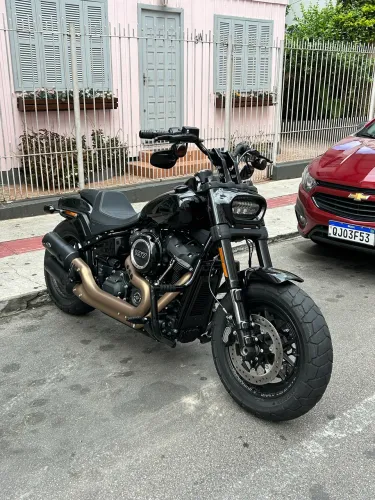 Fat Bob 107 2020 - Excelente Estado + Acessórios