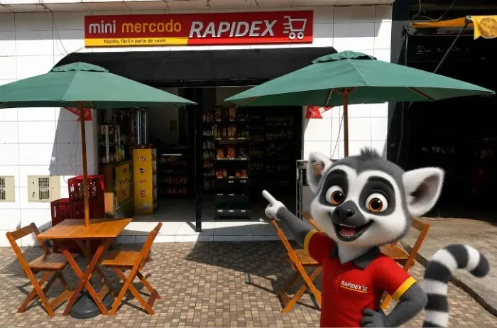 Passo Mercadinho Completo - Poá. Geladeira, Freezer, Gôndola, PC, Tudo Seminovo Leia