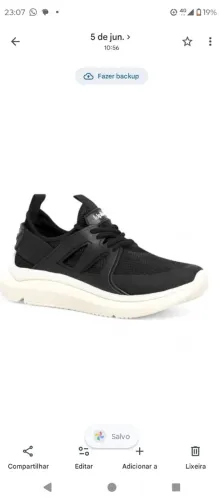Tênis feminino Kipling