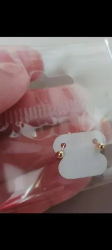 Brinco ouro 18k