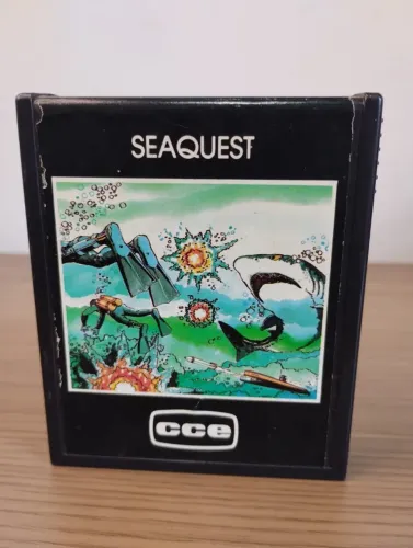 Seaquest Atari 2600 Original Funcionando Perfeitamente