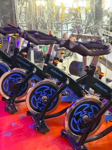 Bike Spinning profissional Athletic.