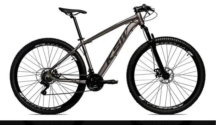 Bicicleta ksw aro 29 quadro 21?