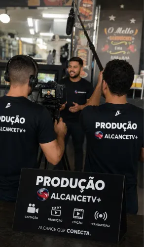 Videomaker e Editor de vídeo 