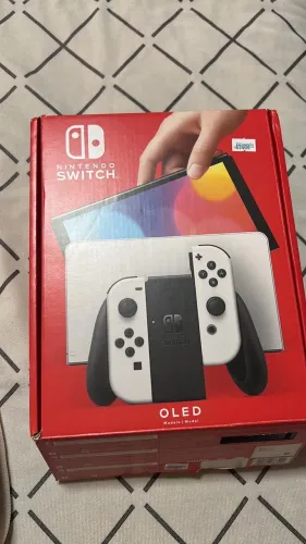 Video Game Nintendo Switch Oled