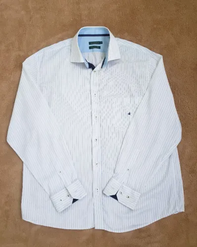 Camisa Brooksfield Pima Linda Original Estado de Nova Desapego Oportunidade