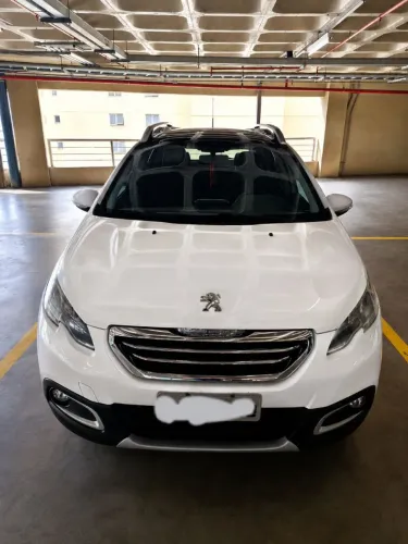 Peugeot 2008 Allure 1.6 Flex 16V 5P Aut. 2016