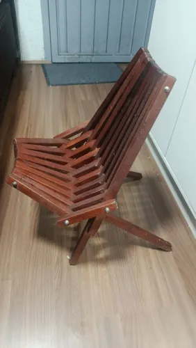 Cadeira Artesanal para Criança 110 R$
