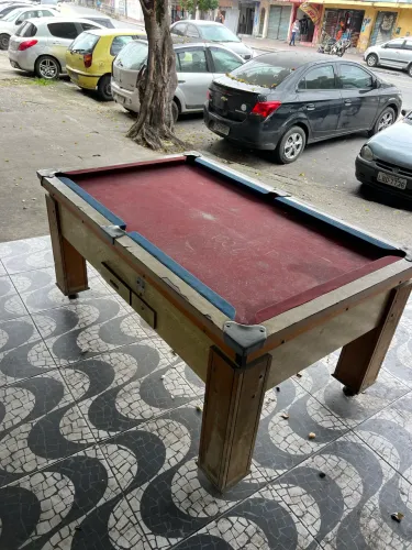 Mesa de sinuca ! Aceito troca !!