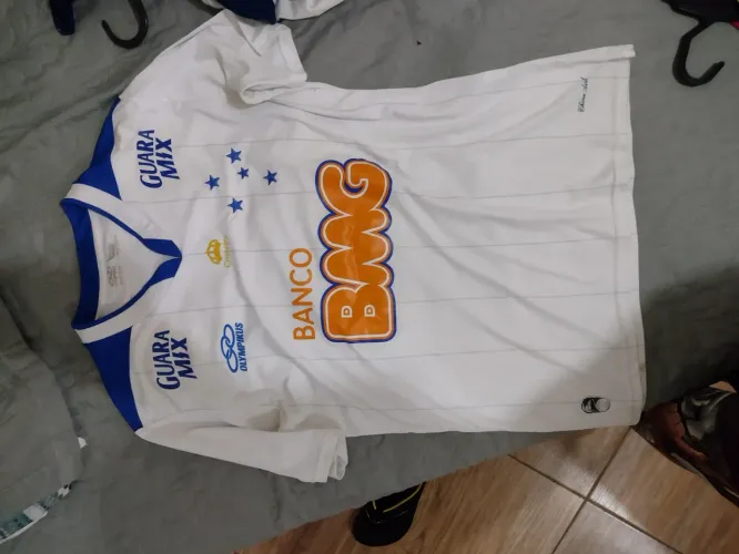 Camisa cruzeiro branca 2013