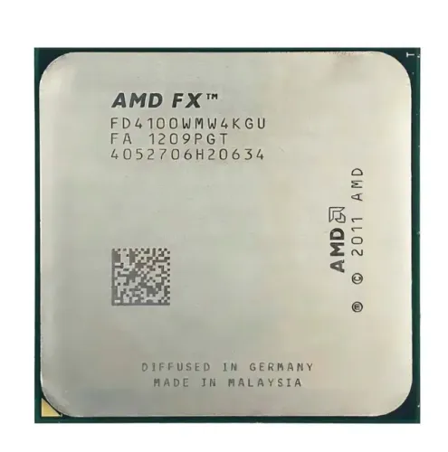Processador AMD FX-4100 Quad Core AM3+ 3.6GHz (USADO)