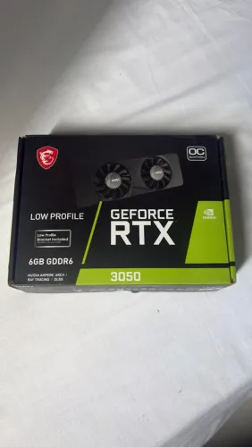 RTX 3050 LP 6GB