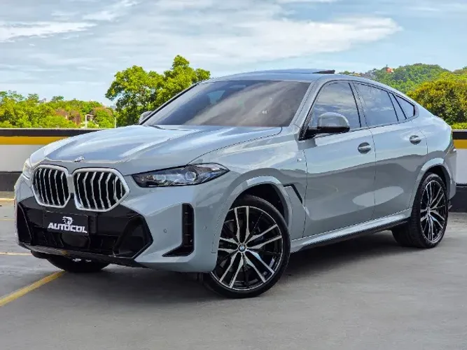 BMW X6 Xdrive 40I M Sport 3.0 Bi-TB (hib.) 2026