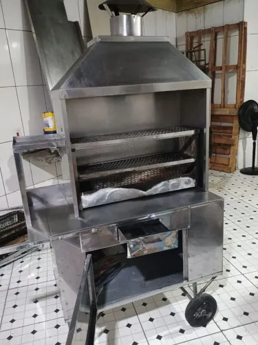 Carrinho para churrasco