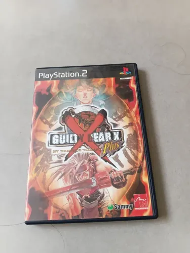 Jogo guilty gear x plus original jpn mídia física usado