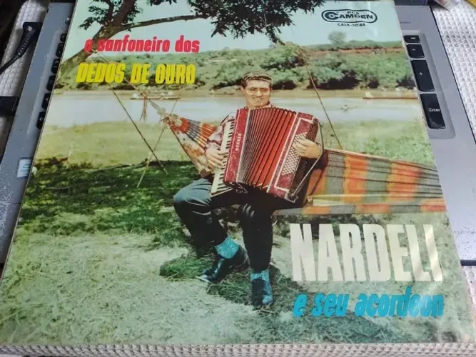 Nardeli - O Sanfoneiro Dedos De Ouro Lp Vinil RCA Camdem 1962