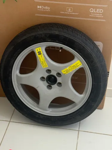 Estepe Temporário BMW Original Aro 18 - Pneu Maxxis T135/80R18 (Sem Uso)