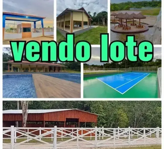 Chácaras Rio Negro lote ao lado da Area verde Pronto para construir
