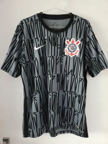 Camisa Nike Corinthians Pré Jogo 2019/20