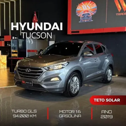 Hyundai Tucson GLS 1.6 Turbo 16V Aut. 2019