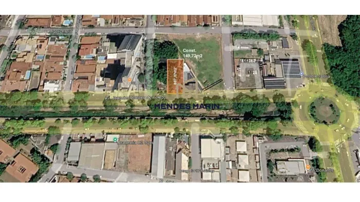 Área comercial 807 m² à venda por R$ 2.400.000,00 - Bairro Vila Santa Maria - Araçatuba/SP