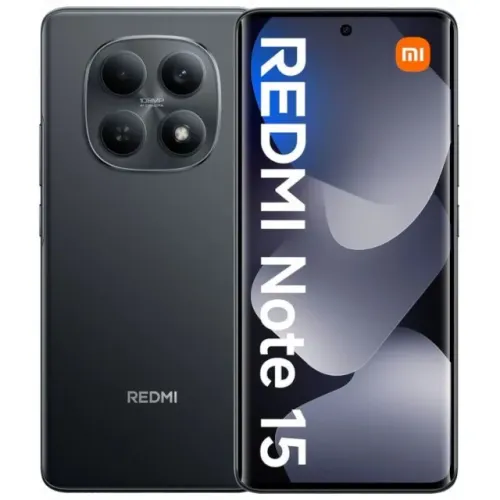 REDMI NOTE 15 5G 8GB RAM 512GB ROM PRETO 6 MESES DE GRANTIA PELA LOJA 