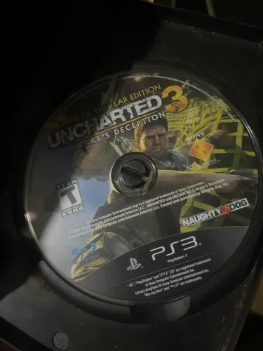 Uncharted 3 (PS3)