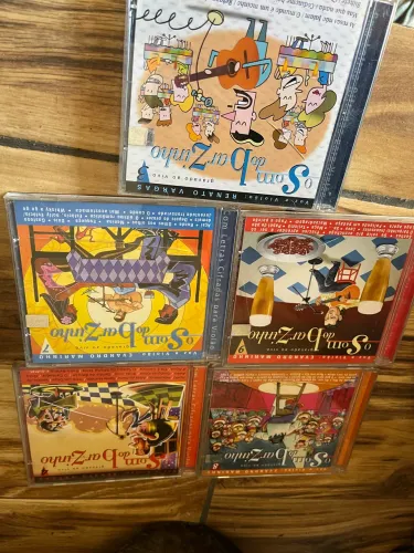 CD "O Som do Barzinho 5 volumes