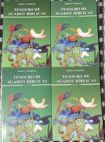 Coleção Livros Judaicos - Tesouro de Agadot
