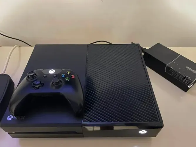 Xbox one Fat completo - Barato - Funcionando perfeitamente