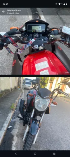 Yamaha factor 125, documento 2026 no nome e sem multas.