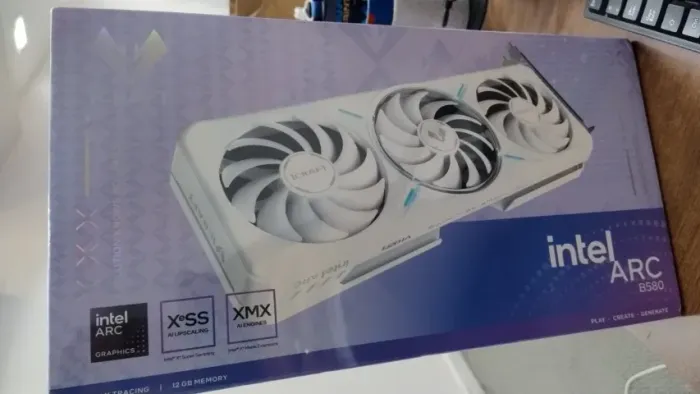 Placa De Vídeo Intel Arc B580