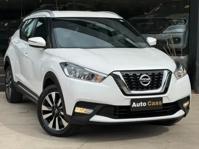 Nissan Kicks SV 1.6 16V Flexstar 5P Aut. 2019