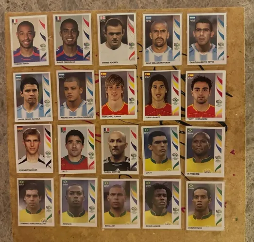 Figurinhas - Copa 2006