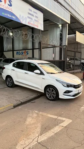 Fiat Cronos Precision 1.8 16V Flex Aut. 2019
