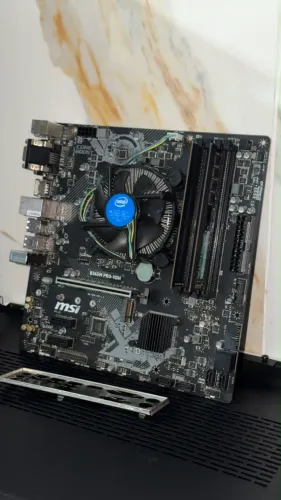 Kit Intel core i5 9500 + MSI B365 + 16GB DDR4 Faço Catira