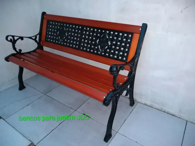 Bancos para jardim 