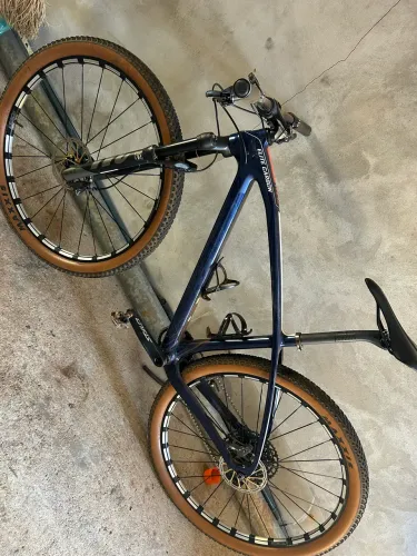 Vendo Mtb Caloi elite carbon tem 