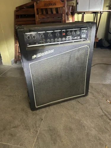Amplificador / Caixa Amplificada Wordstar WB-200