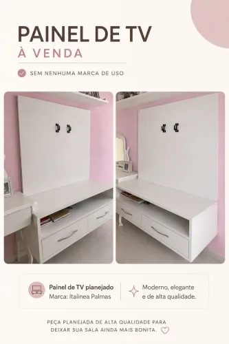 Painel de TV Planejado