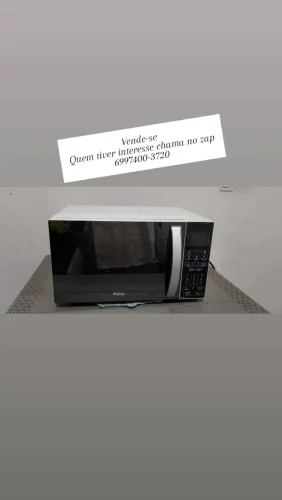 Vende-se um micro-ondas de 28 litros