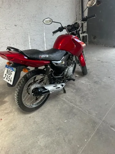 Yamaha YBR 125 Factor E 2012