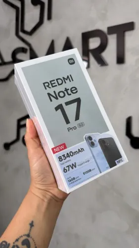 ? Redmi Note 17 Pro 5G Black - 512GB / 8RAM