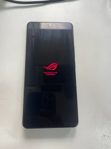 Frontal/tela ROG phone 8 100% original com aro completa, peça retirada