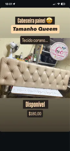 Cabeceira disponível tamanho Queem no corano direto da fábrica 