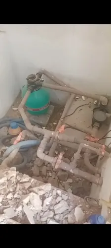 Vendo bomba + filtro para piscina