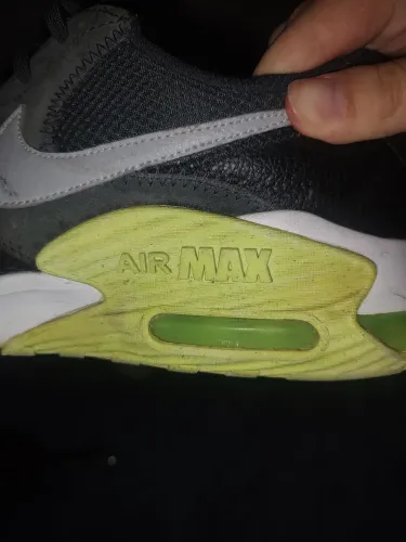 Tênis Nike air Max verde