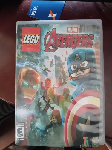 Lego marvel avengers ps3 (hen)