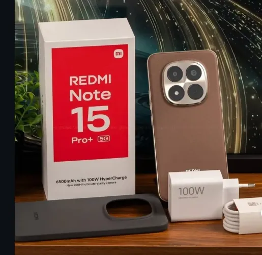 Note 15 PRO PLUS 5G 512GB - Lançamento